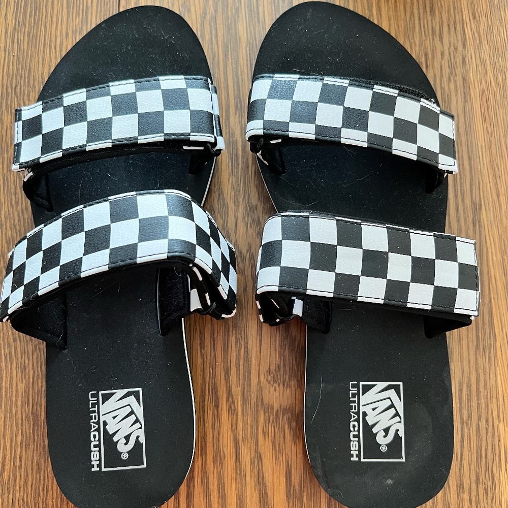 WOMENS CAYUCAS SLIDE 7
